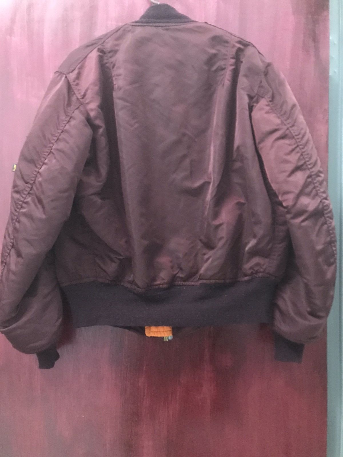 Alpha Industries VINTAGE ALPHA INDUSTRIES BOMBER JACKET REVERSIBLE 80s Size US M / EU 48-50 / 2 - 2 Thumbnail