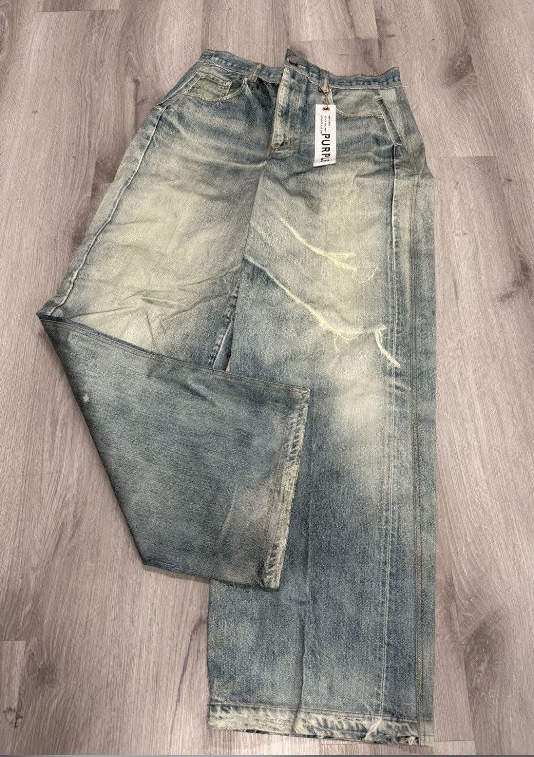 Purple Brand Purple Brand Indigo Carpenter Pants Size US 32 / EU 48 - 1 Thumbnail