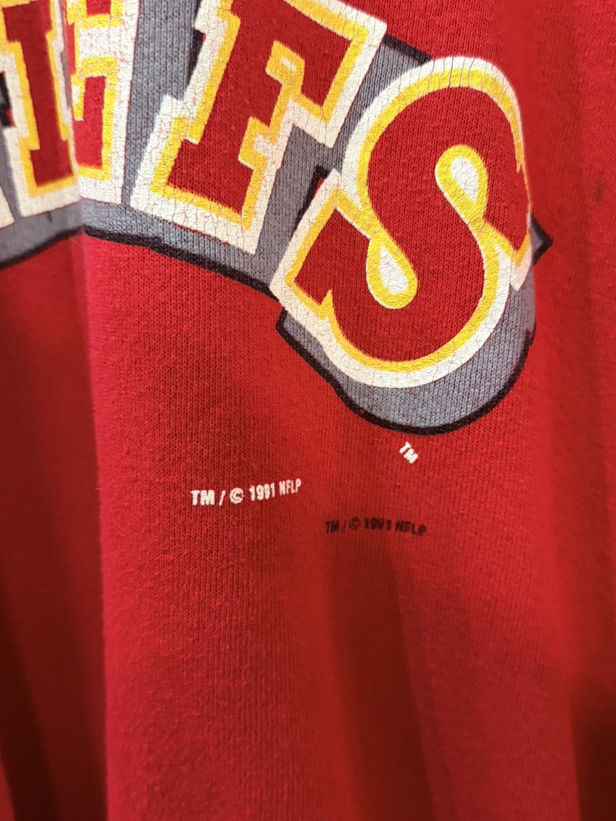 Vintage Vintage Cheifs Crewneck Size US XL / EU 56 / 4 - 2 Thumbnail
