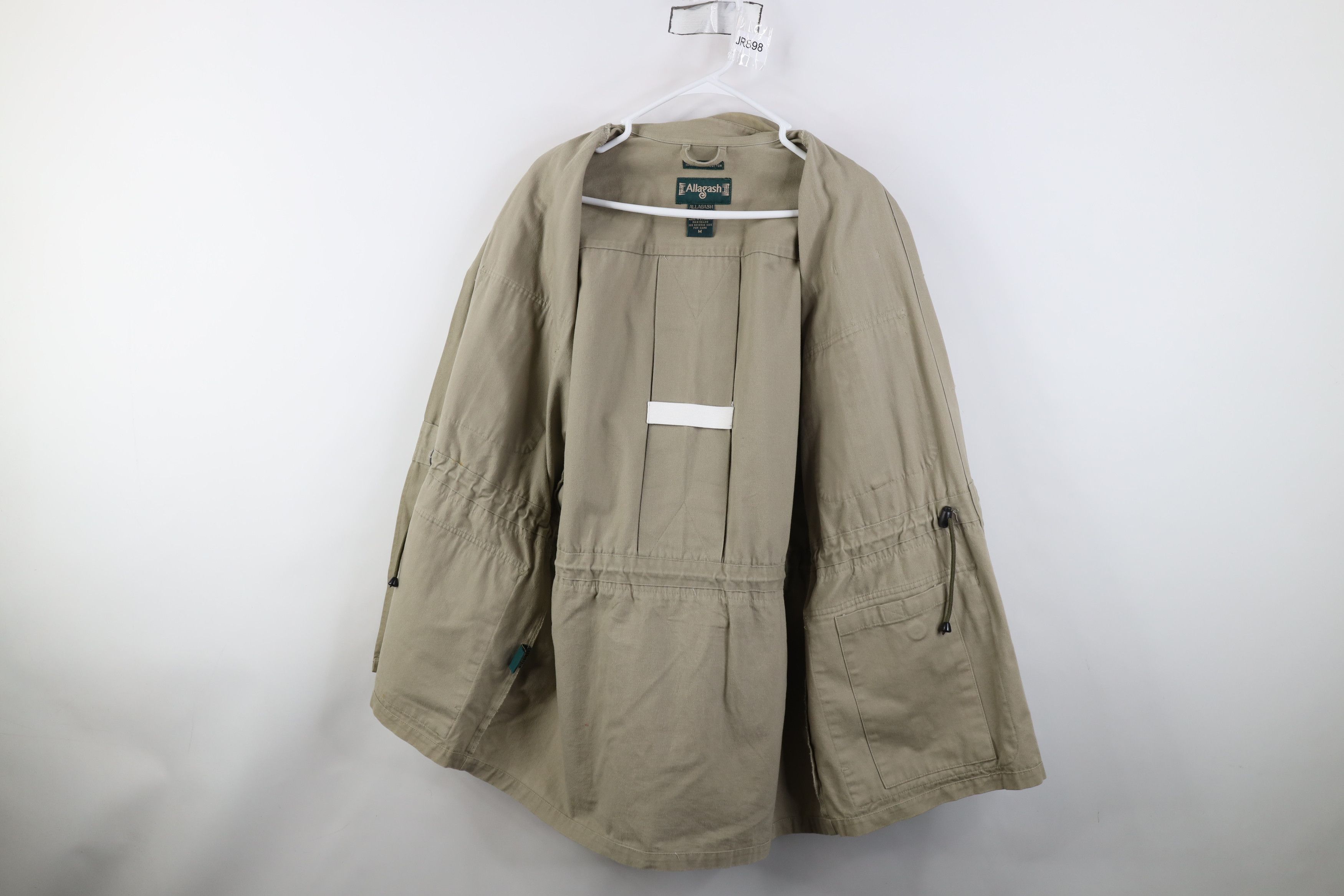Vintage Vintage 90s Streetwear Cotton Safari Bush Hunting Jacket Size US M / EU 48-50 / 2 - 10 Thumbnail