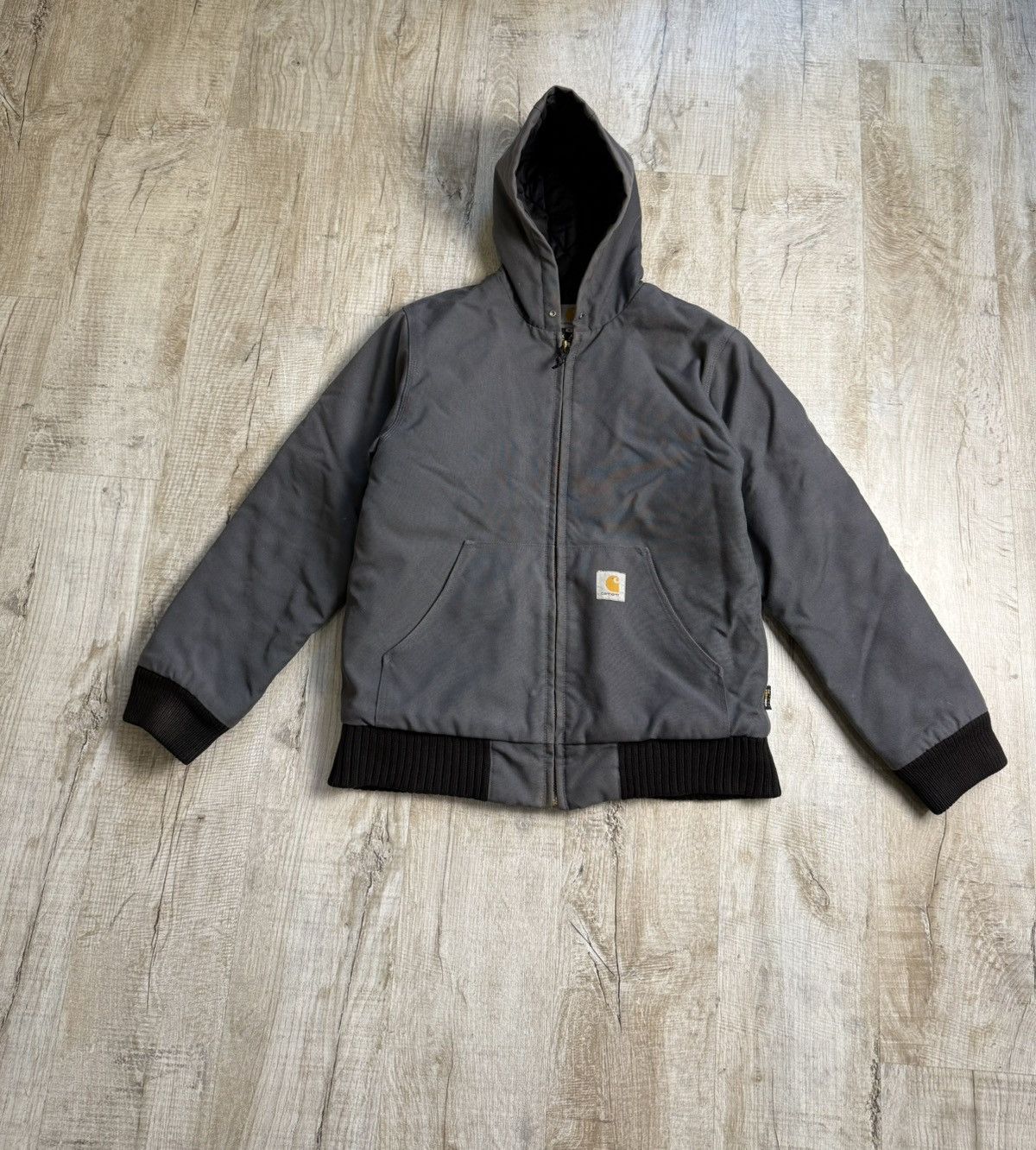 Carhartt Carhartt Active Jacket Gray Size US M / EU 48-50 / 2 - 2 Thumbnail