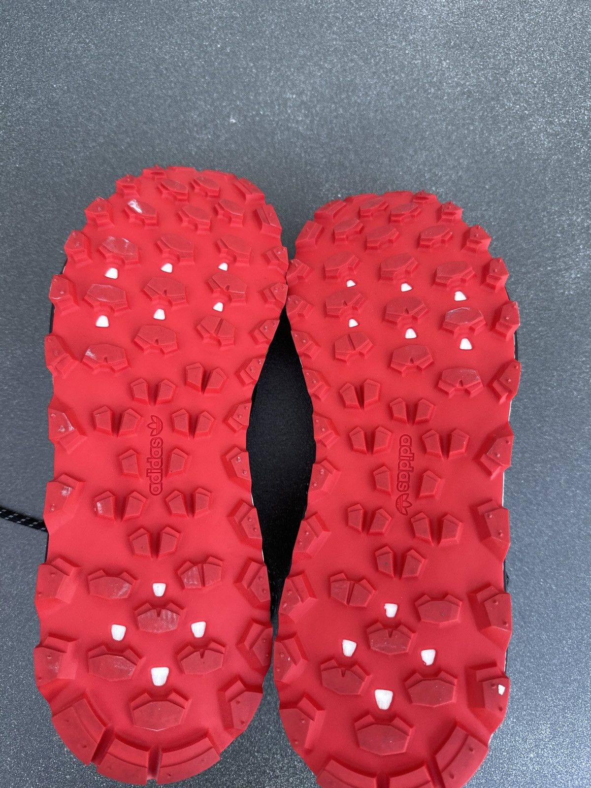 Adidas × Pharrell Adidas NMD Hu solar red Size US 11 / EU 44 - 6 Thumbnail