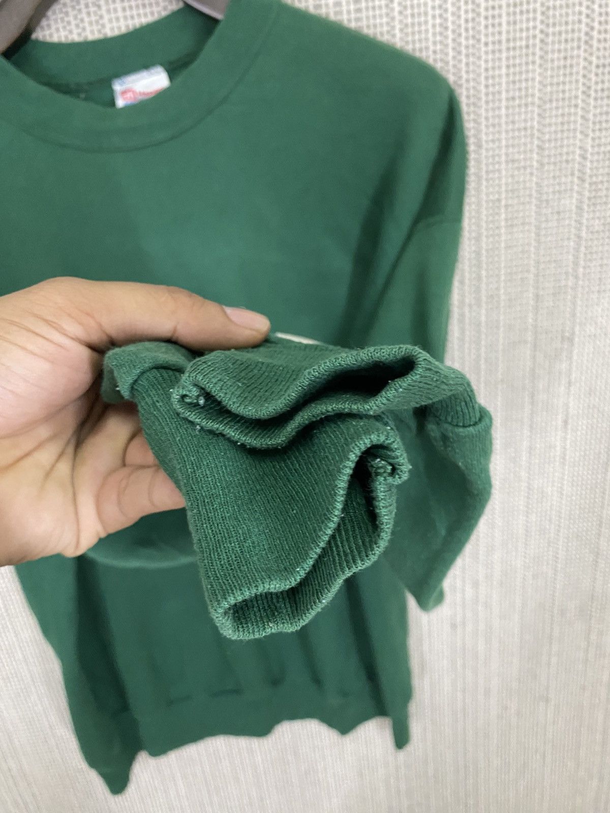 NFL × Vintage Vintage 90s new york city sweatshirt crewneck pullover Size US L / EU 52-54 / 3 - 6 Thumbnail