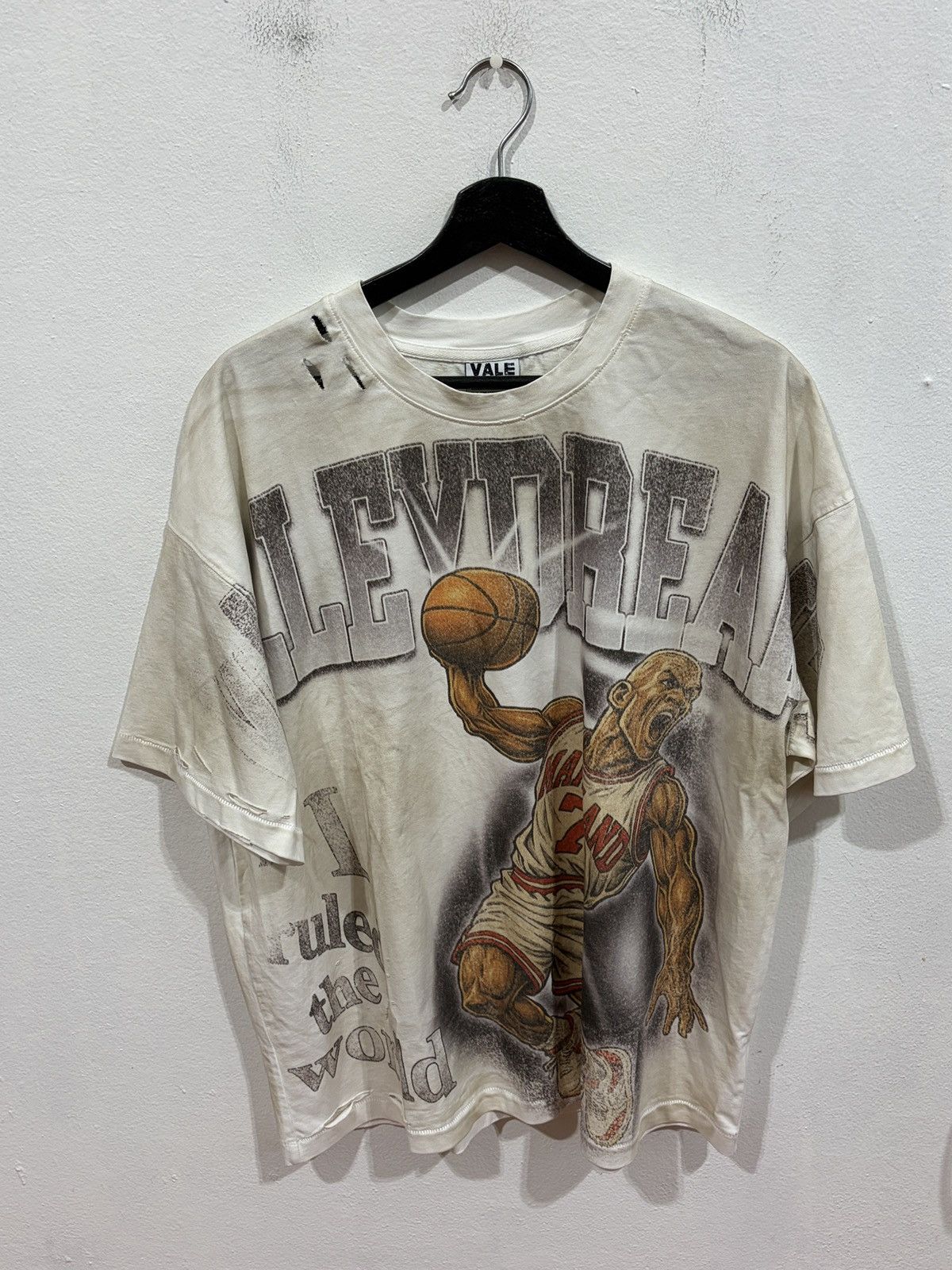 Vale Vale Forever Slam Jam White Tee Size US L / EU 52-54 / 3 - 1 Thumbnail