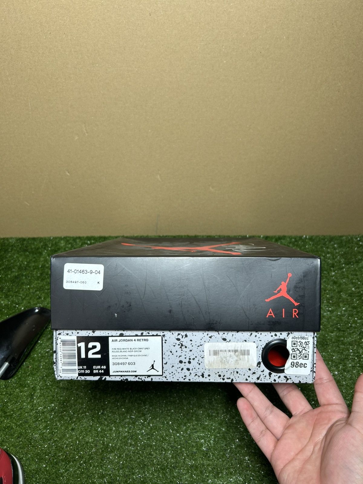 Jordan Brand Jordan 4 toro bravo 2013 Size US 12 / EU 45 - 11 Thumbnail