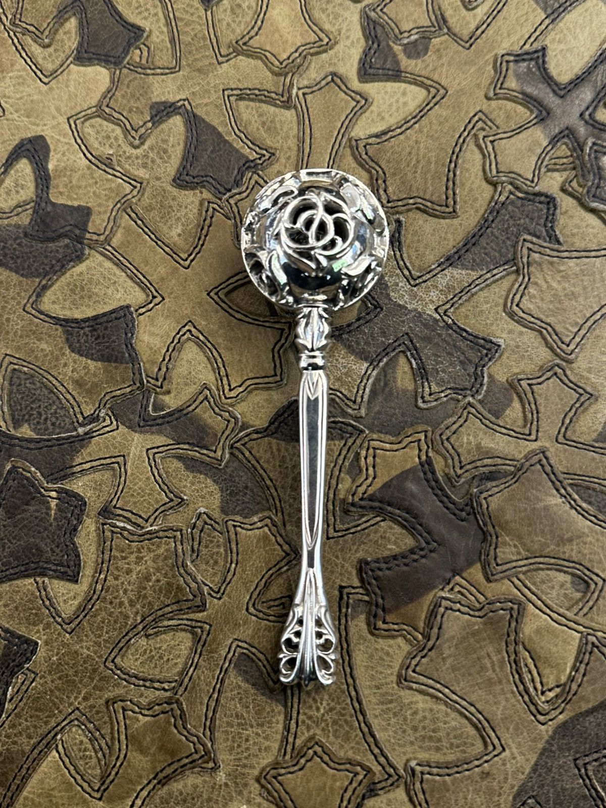 Chrome Hearts CHROME HEARTS 1-1 BABY RATTLE Size ONE SIZE - 2 Thumbnail