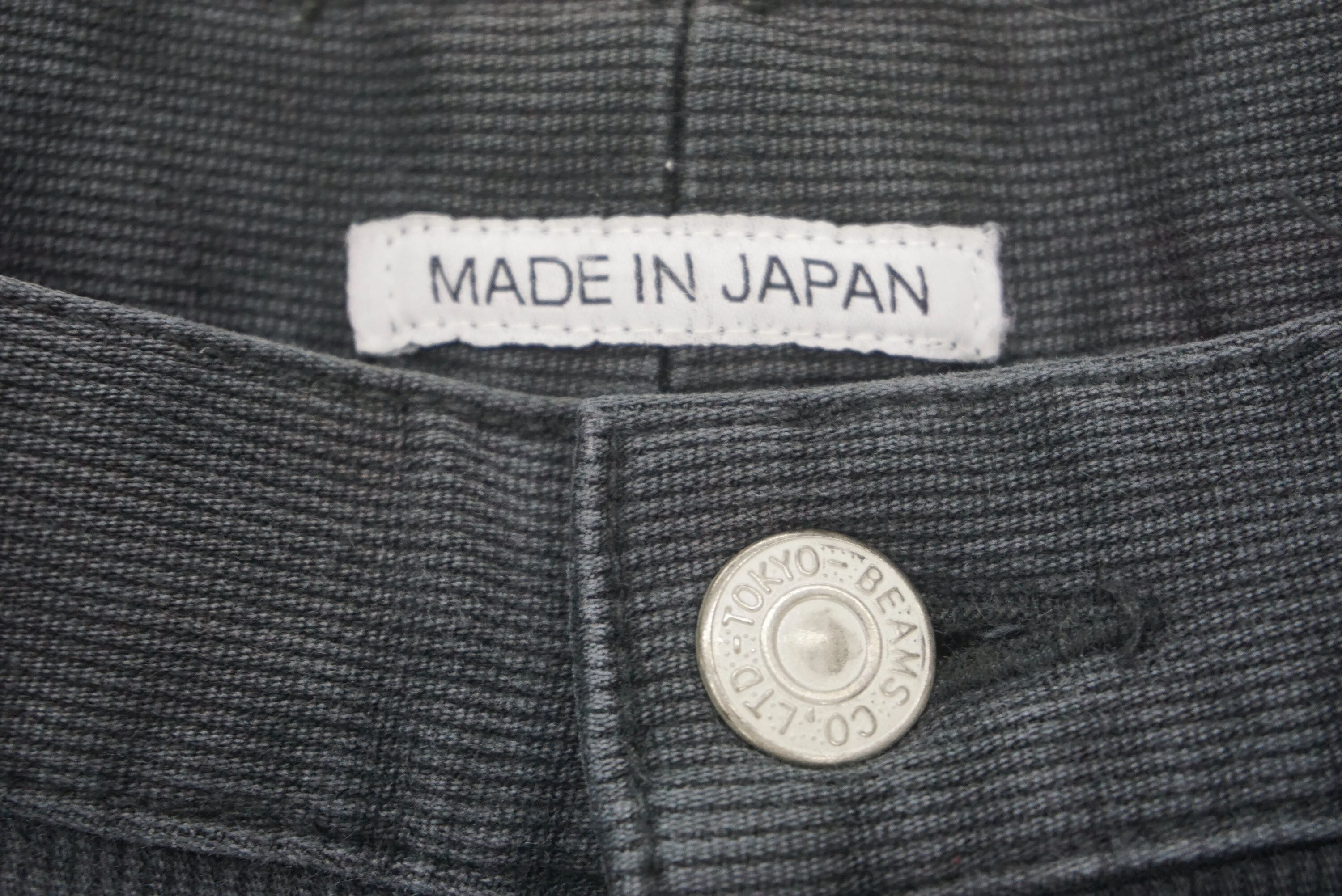 Japanese Brand Beams Jeans Size W33xL29 Twill Fabrics Pants Made in Japan Size US 33 - 8 Thumbnail
