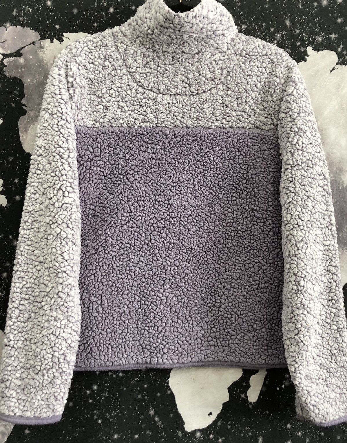 Sonoma Sonoma Sherpa Quarter Zip Fleece Sweater Size XXL / US 16-18 / IT 52-54 - 2 Thumbnail