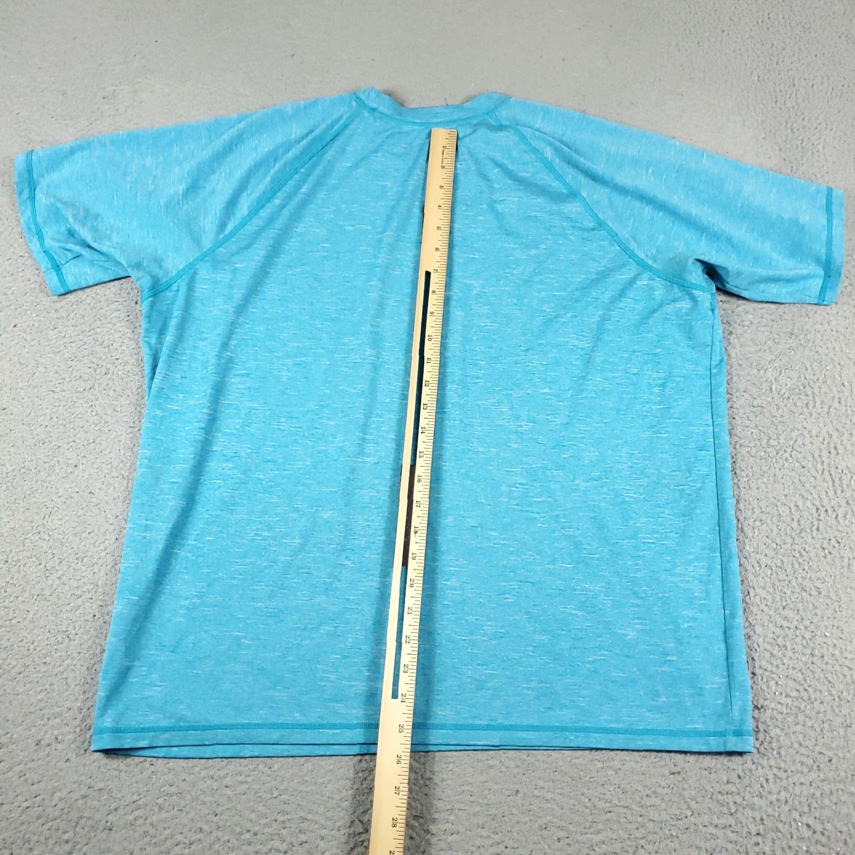 Nike Nike T Shirt Mens XL Blue Swoosh Running Active Gym Short Sleeve Size US XL / EU 56 / 4 - 4 Thumbnail
