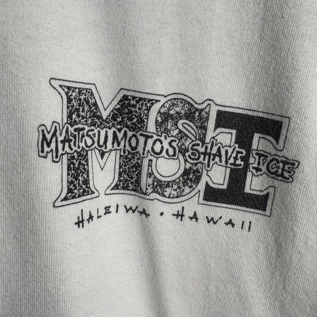 Vintage Vintage 90s Mamoru Matsumoto Shave Ice Hawaii Photo T-Shirt Size US L / EU 52-54 / 3 - 4 Thumbnail