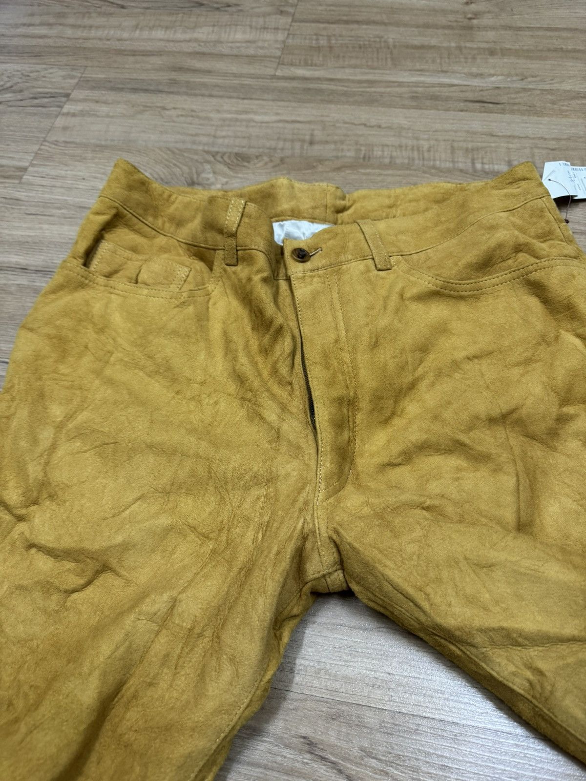 Paul Smith VINTAGE PAUL SMITH LEATHER PANTS Size US 33 - 2 Thumbnail