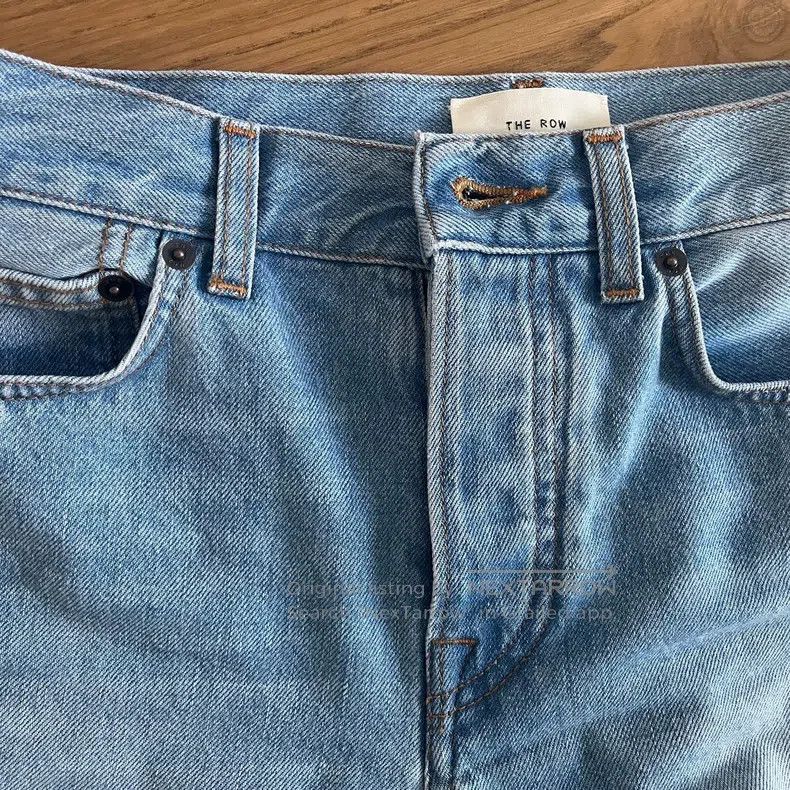 The Row The row size 2 Mid-rise cropped jeans Size 22" - 3 Thumbnail