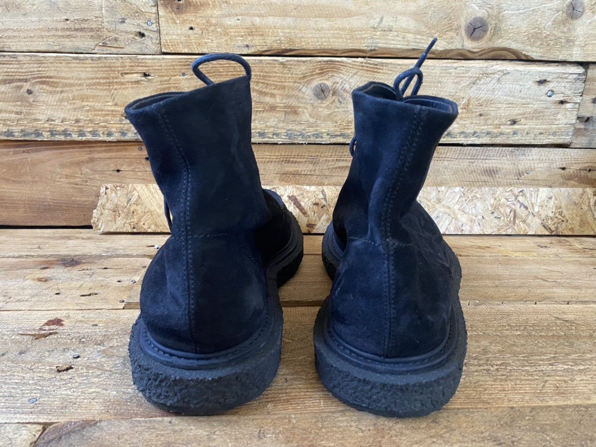 If Six Was Nine × Officine Creative Officine creative bullet black suede combat boots sz 42 Size US 9 / EU 42 - 8 Thumbnail