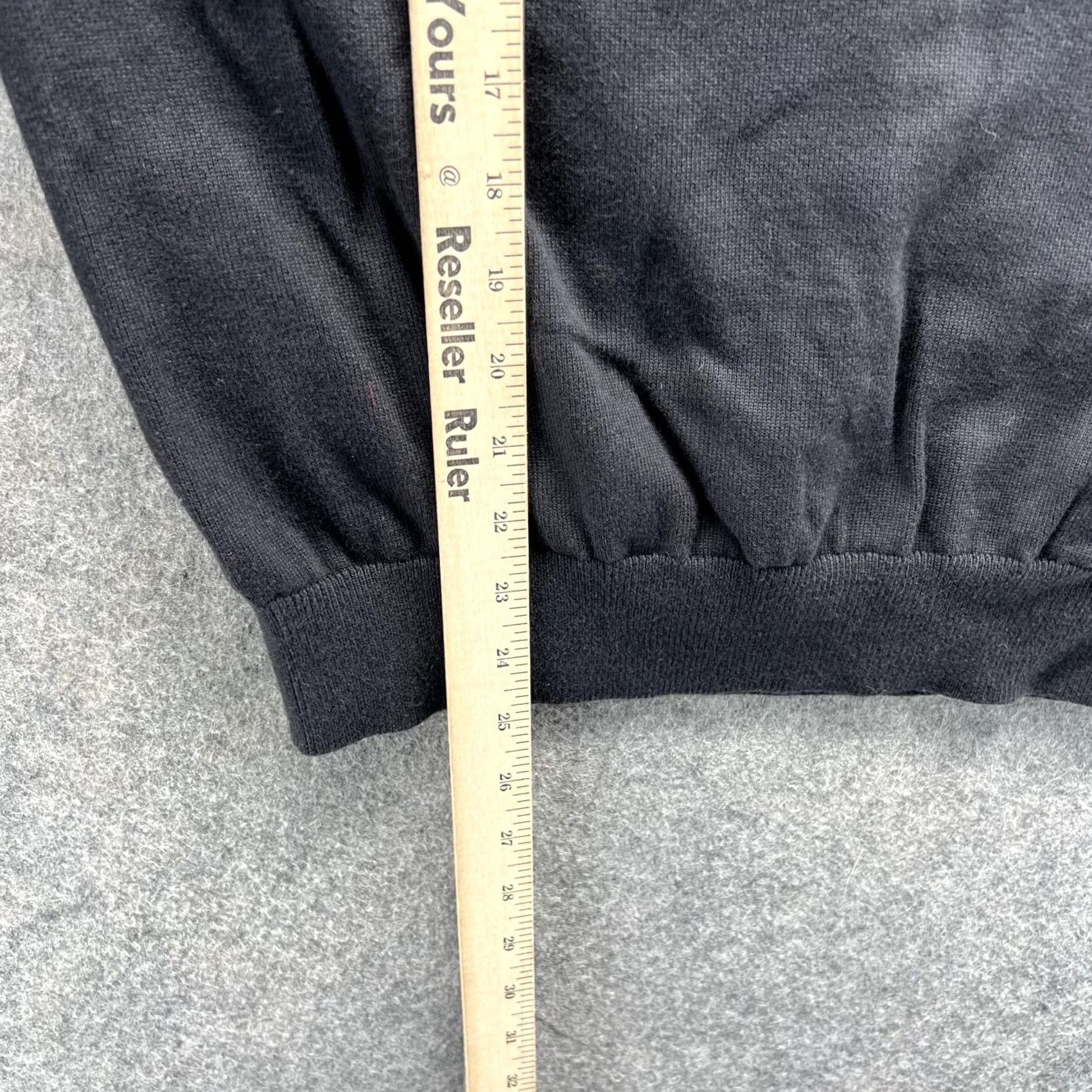 Tommy Hilfiger Tommy Hilfiger Sweater Men Large Adult Black Pullover Crewneck Sweatshirt Long Sleeve Size US L / EU 52-54 / 3 - 6 Thumbnail