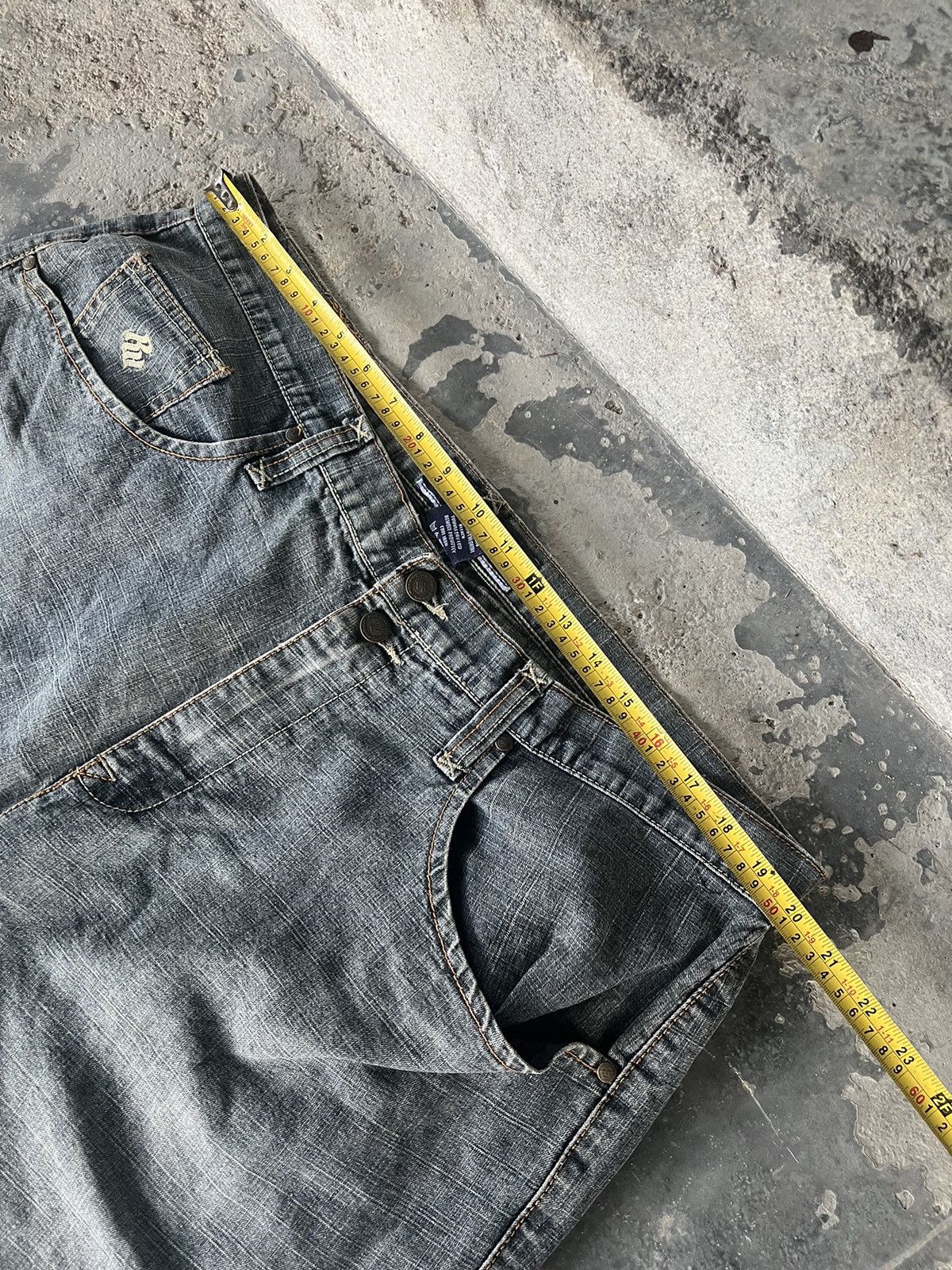 Rocawear × Vintage Baggy Rocawear Denim Size US 40 / EU 56 - 7 Thumbnail