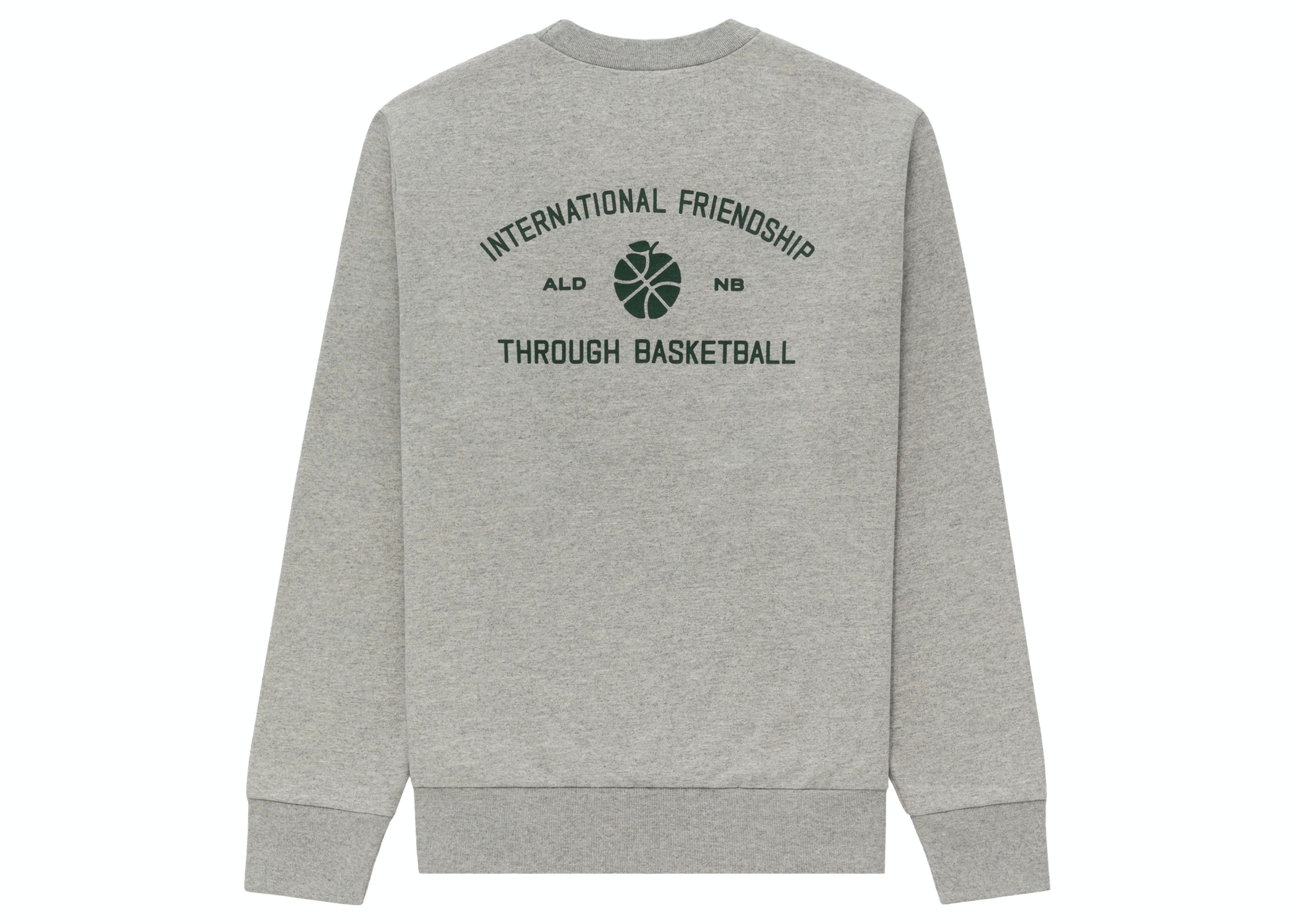 Aime Leon Dore × New Balance o1mle0925 Sonny NY Crewneck Sweatshirt In Gray Size US S / EU 44-46 / 1 - 2 Thumbnail
