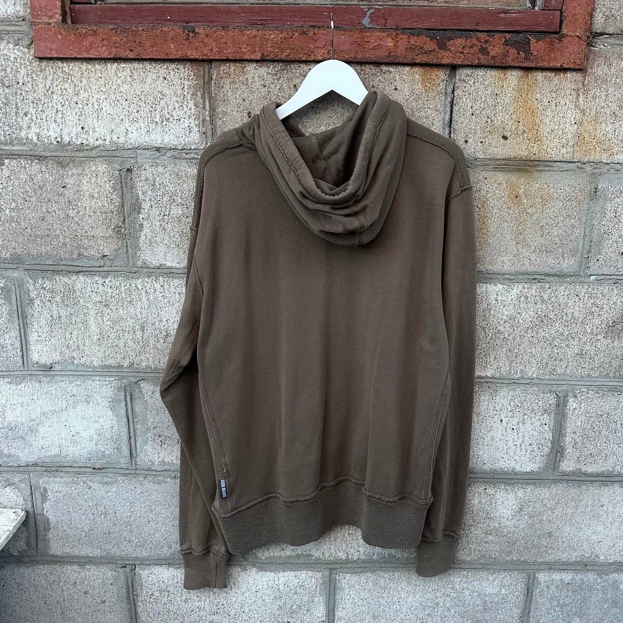 POST ARCHIVE FACTION (PAF) Vintage Archival Code 81 Hoodie Big Logo Grunge Avantgarde Size US L / EU 52-54 / 3 - 2 Thumbnail