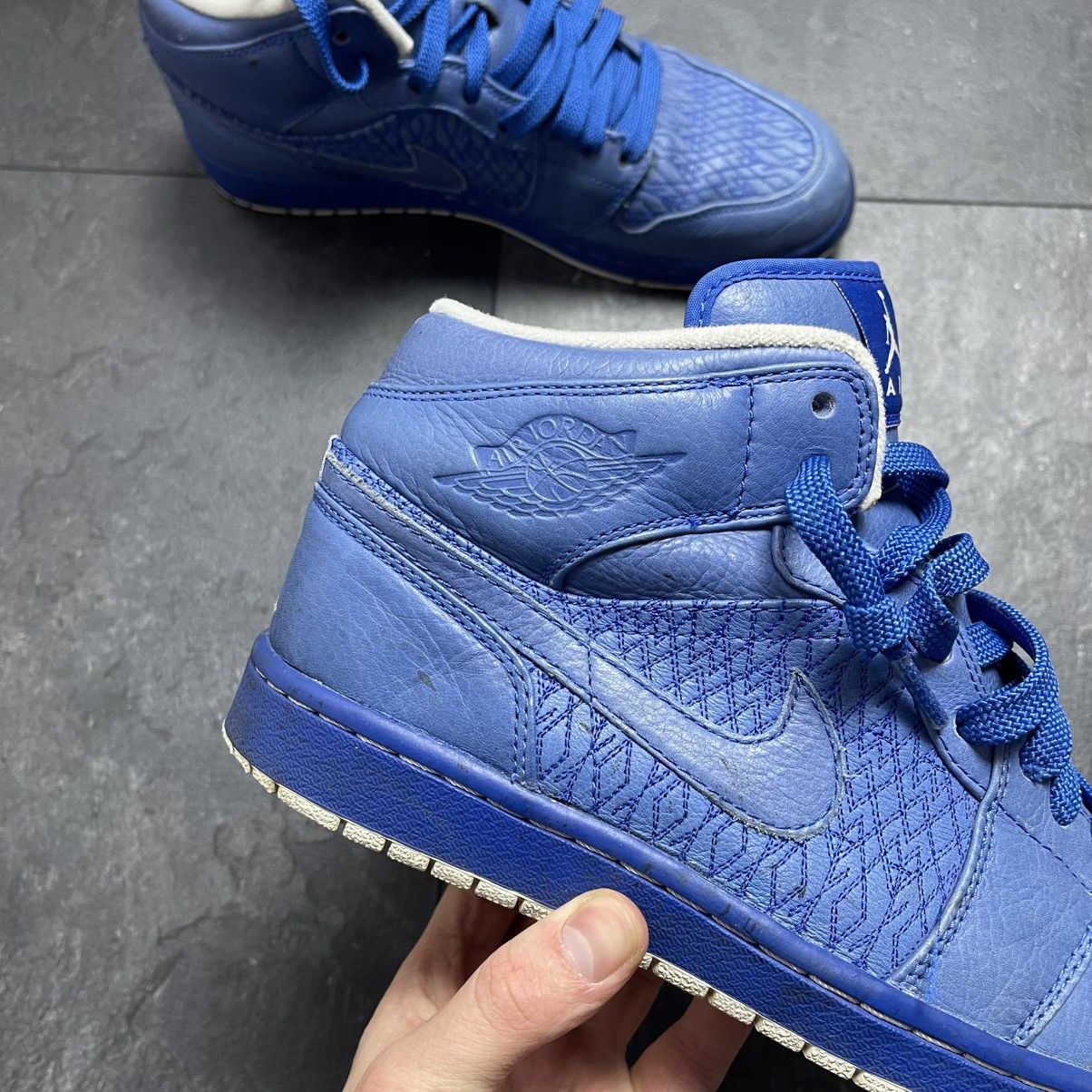 Jordan Brand Vintage air Jordan 1 retro phat premier varsity royal Size US 10.5 / EU 43-44 - 3 Thumbnail