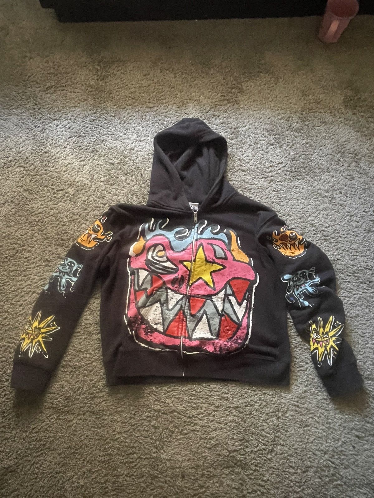 Other @wrldofwick Black Hoodie S Size US S / EU 44-46 / 1 - 1 Thumbnail