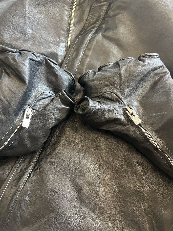 Carol Christian Poell CCP leather jacket Size US L / EU 52-54 / 3 - 17 Thumbnail