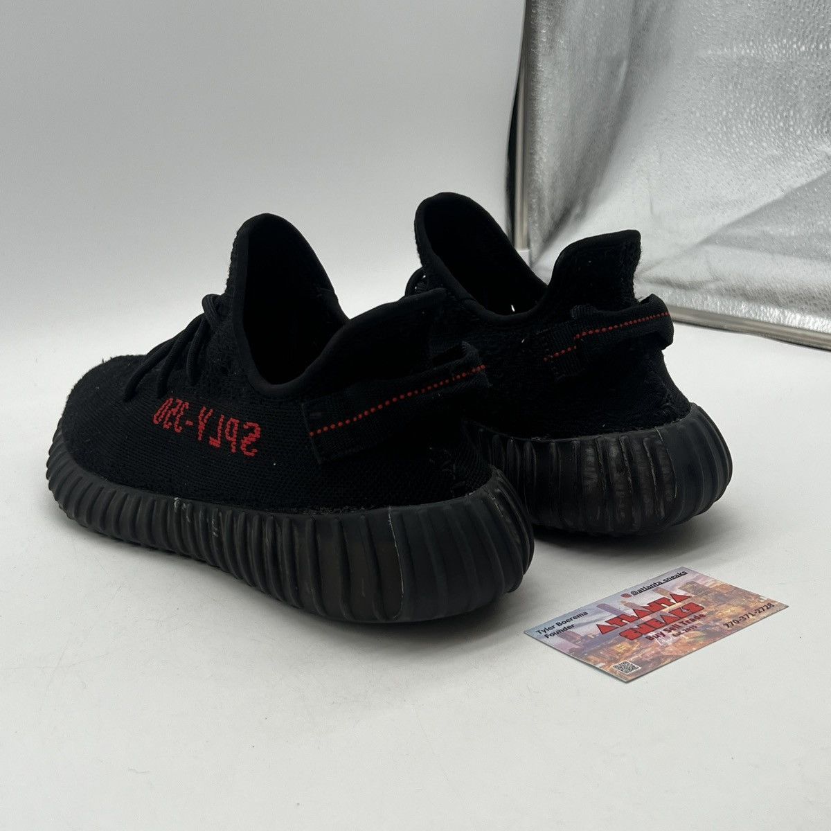 Adidas Yeezy boost 350 bred Size US 11 / EU 44 - 4 Thumbnail