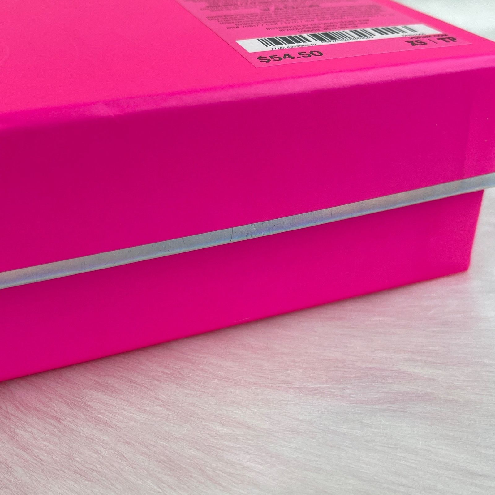 Victoria's Secret Victoria’s Secret PINK Storage Gift Decor Box Silver Bow Size ONE SIZE - 20 Thumbnail