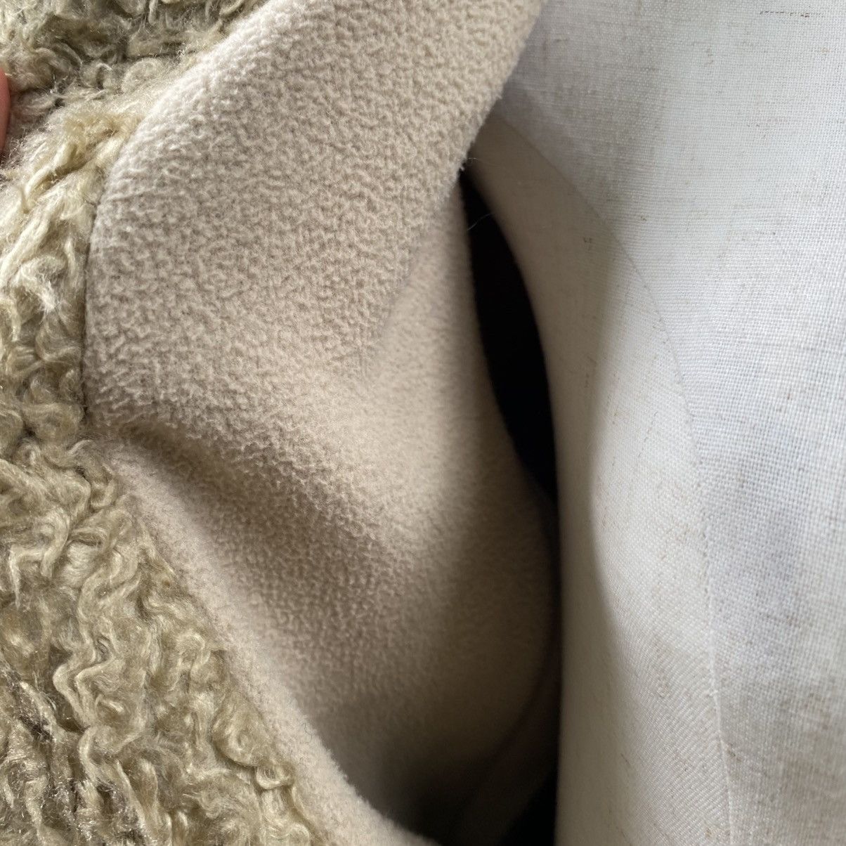 Tsumori Chisato Tsumori Chisato Camel Faux Fur Zip Jacket Size XS / US 0-2 / IT 36-38 - 16 Thumbnail