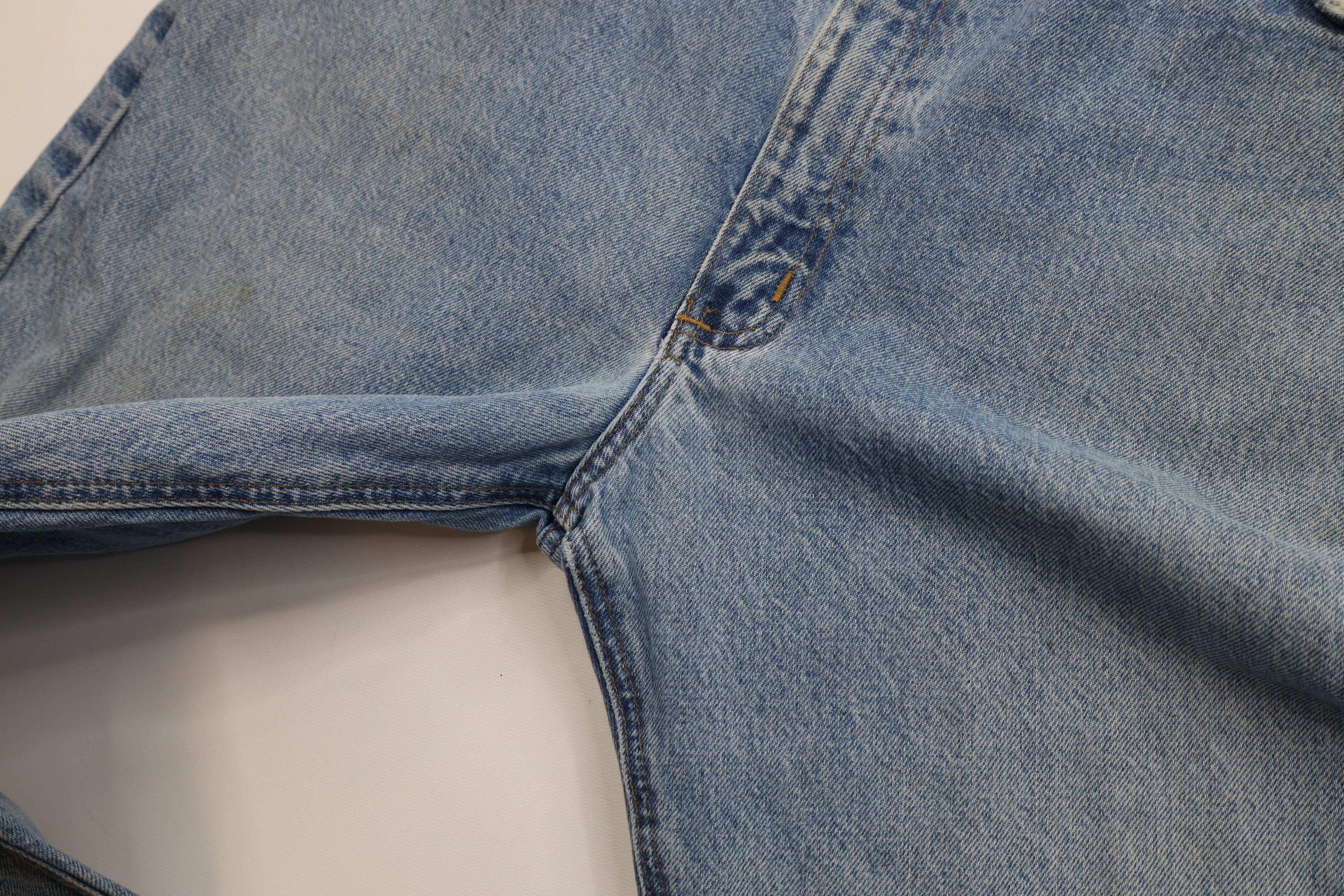 Carhartt Vintage 90s Carhartt Traditional Fit Denim Jeans Blue Size US 42 / EU 58 - 8 Thumbnail