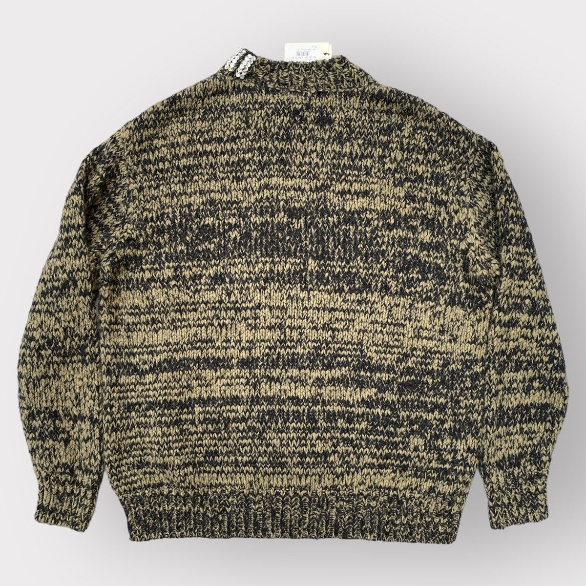Dries Van Noten Runway Fall20 Oversized Sweater Size US L / EU 52-54 / 3 - 4 Thumbnail