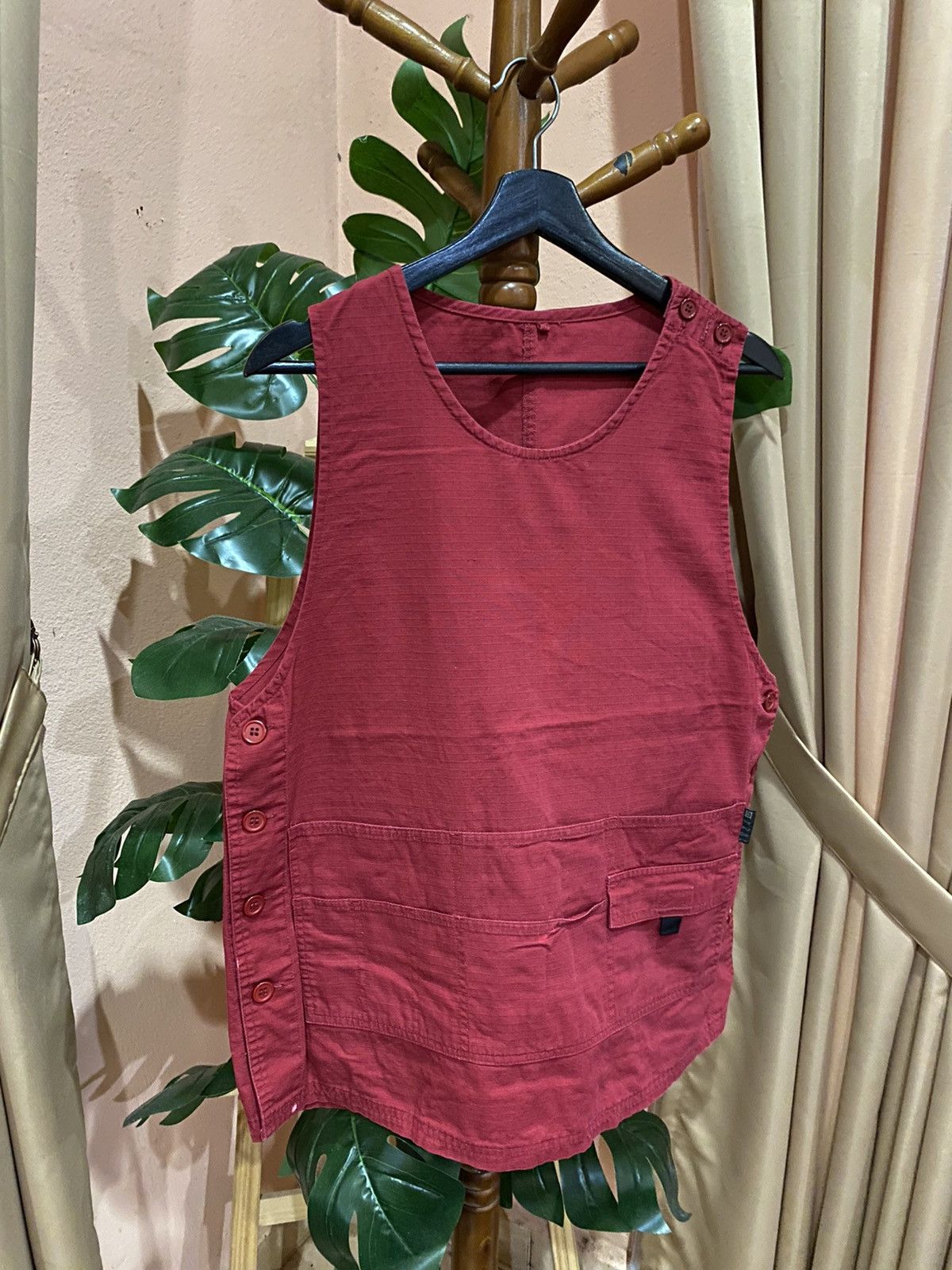 Yohji Yamamoto VINTAGE WORKSHOP YOHJI YAMAMOTO APRON MADE IN JAPAN Size US M / EU 48-50 / 2 - 3 Thumbnail
