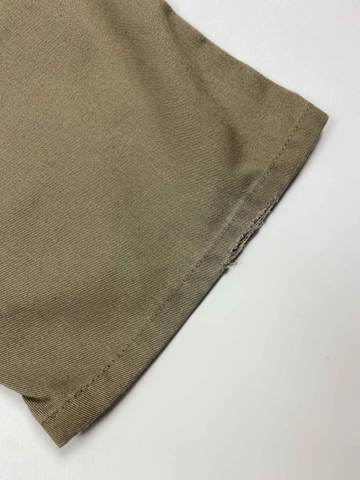 Carhartt Carhartt WIP Dyed Khaki Simple Pants 29X32 Size US 29 - 12 Thumbnail