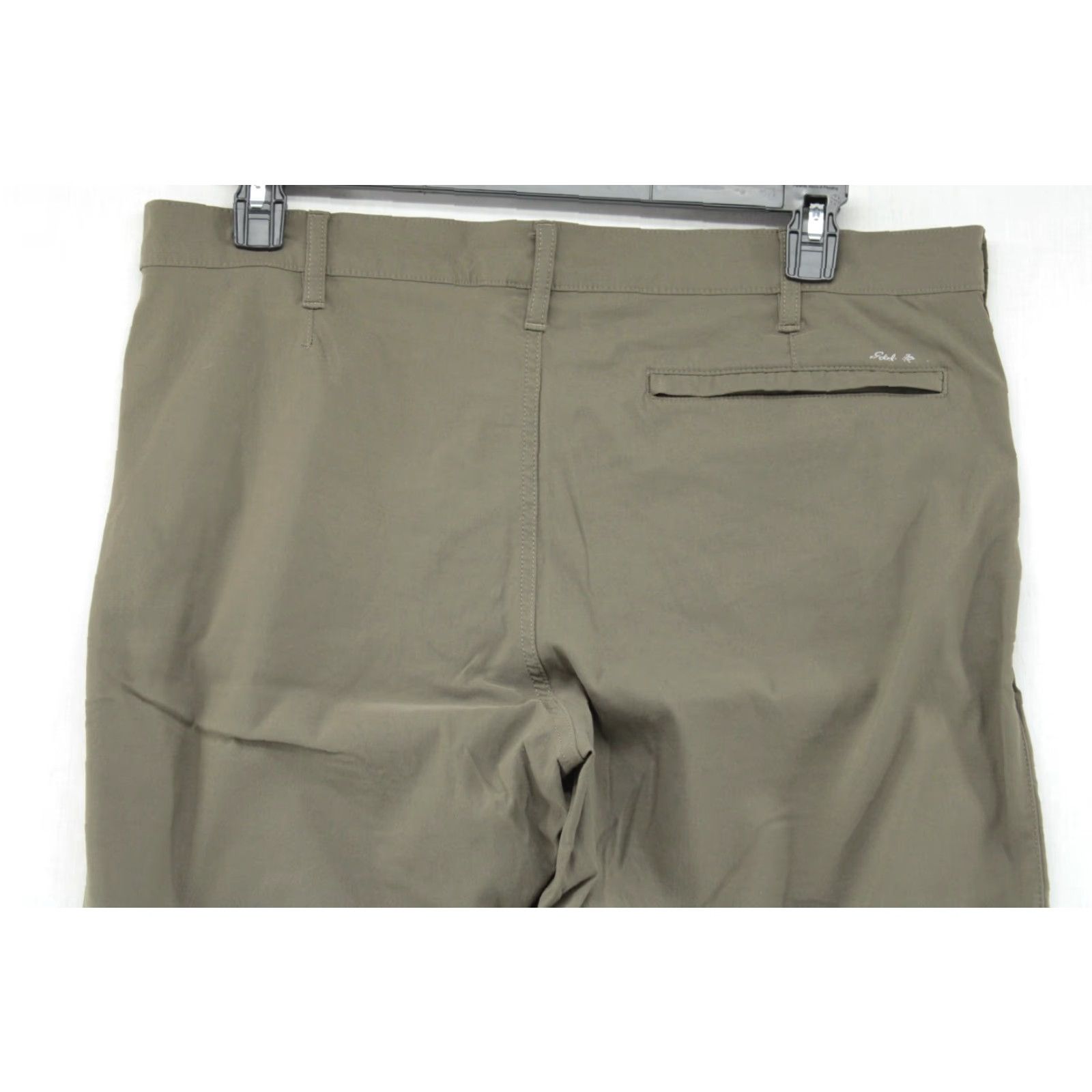 Eddie Bauer Eddie Bauer Takeoff Chino Hiking Pants Men's 36x30 Green Nylon Quick Dry Outdoor Size US 36 / EU 52 - 6 Thumbnail