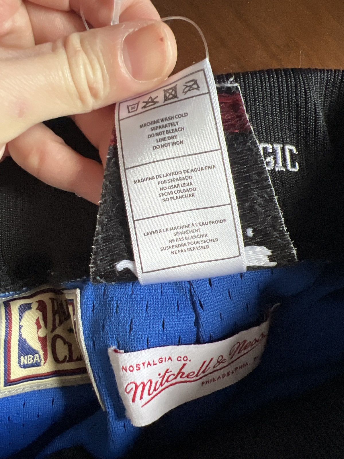 Just Don × Mitchell & Ness Just a don magic shorts Size US 30 / EU 46 - 7 Thumbnail
