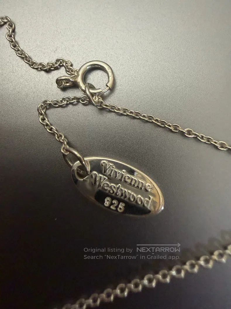 Vivienne Westwood Vivienne Westwood Saturn 925 sterling silver bracelet Size ONE SIZE - 4 Thumbnail