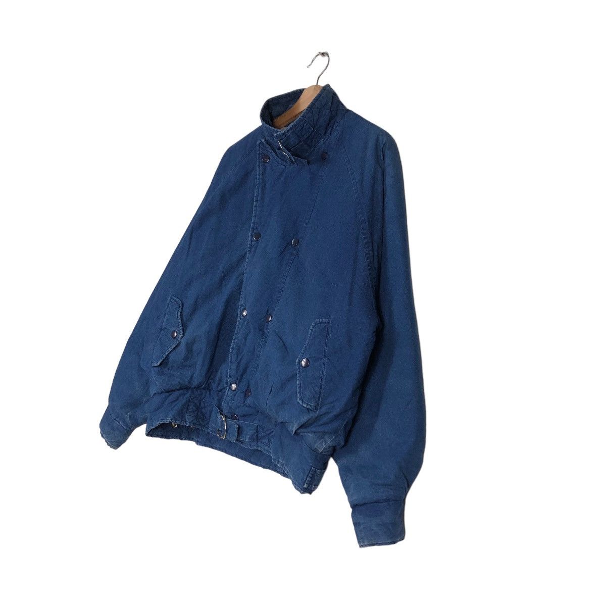 Japanese Brand 📌VINTAGE BOMBER JACKET PARACHUTE BIKER SEAWEST ISSEY MIYAKE Size US L / EU 52-54 / 3 - 8 Thumbnail