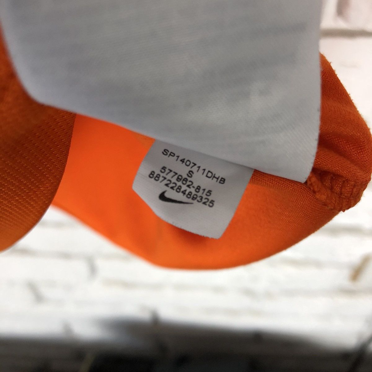 Nike Nike Netherlands national team 2014 2015 home jersey Size US S / EU 44-46 / 1 - 8 Thumbnail