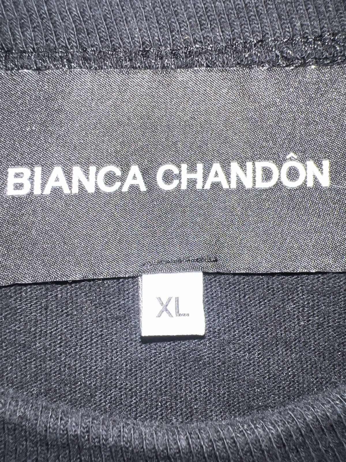 BIANCA CHANDON Black Bianca Chandon Lover T-Shirt Size US XL / EU 56 / 4 - 1 Thumbnail