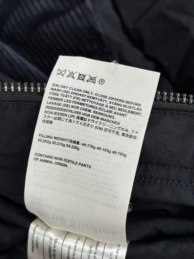 Acne Studios AW2019 Acne Studios Black Hybrid Premium Puffer Bomber Jacket Size US L / EU 52-54 / 3 - 12 Thumbnail