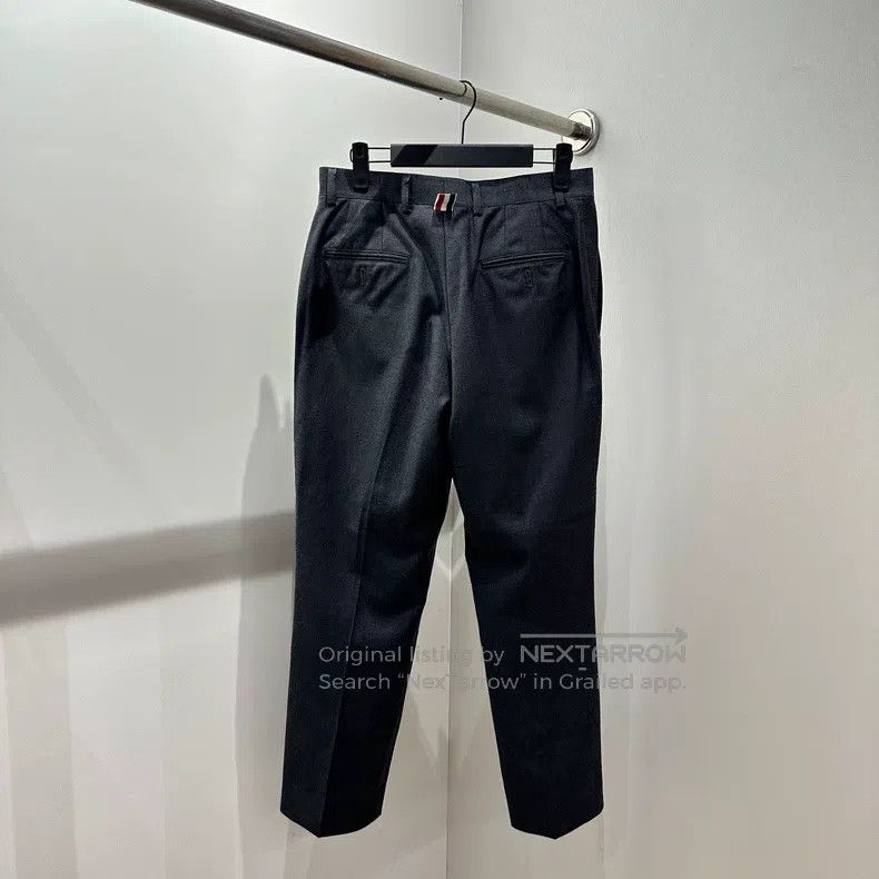 Thom Browne Thom Browne size 0 Wool Casual Trousers Size US 26 / EU 42 - 2 Thumbnail