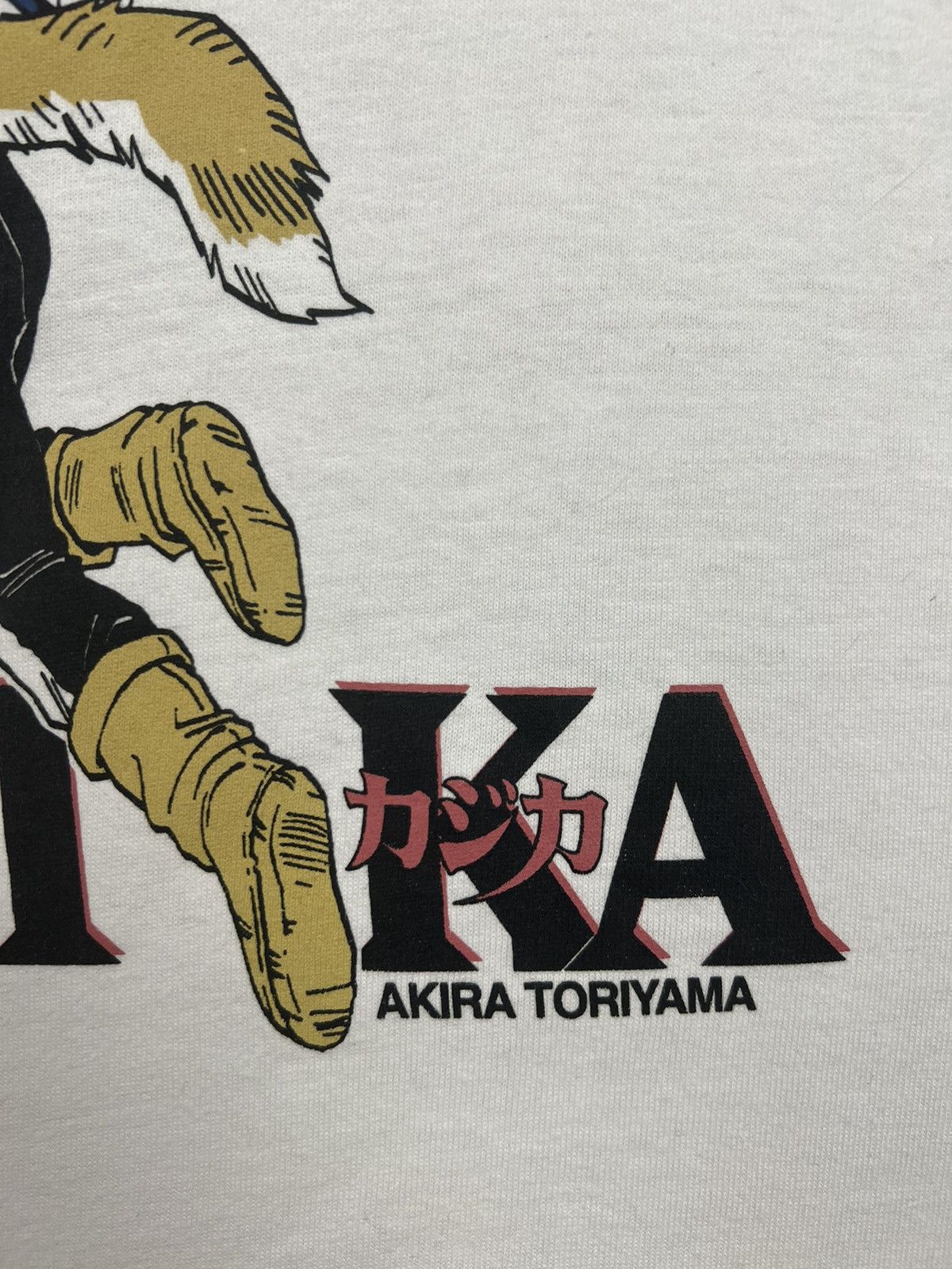 Anime × Japanese Brand × Vintage Vintage 90's KAJIKA Akira Japanese manga series anime Tee Size US S / EU 44-46 / 1 - 5 Thumbnail