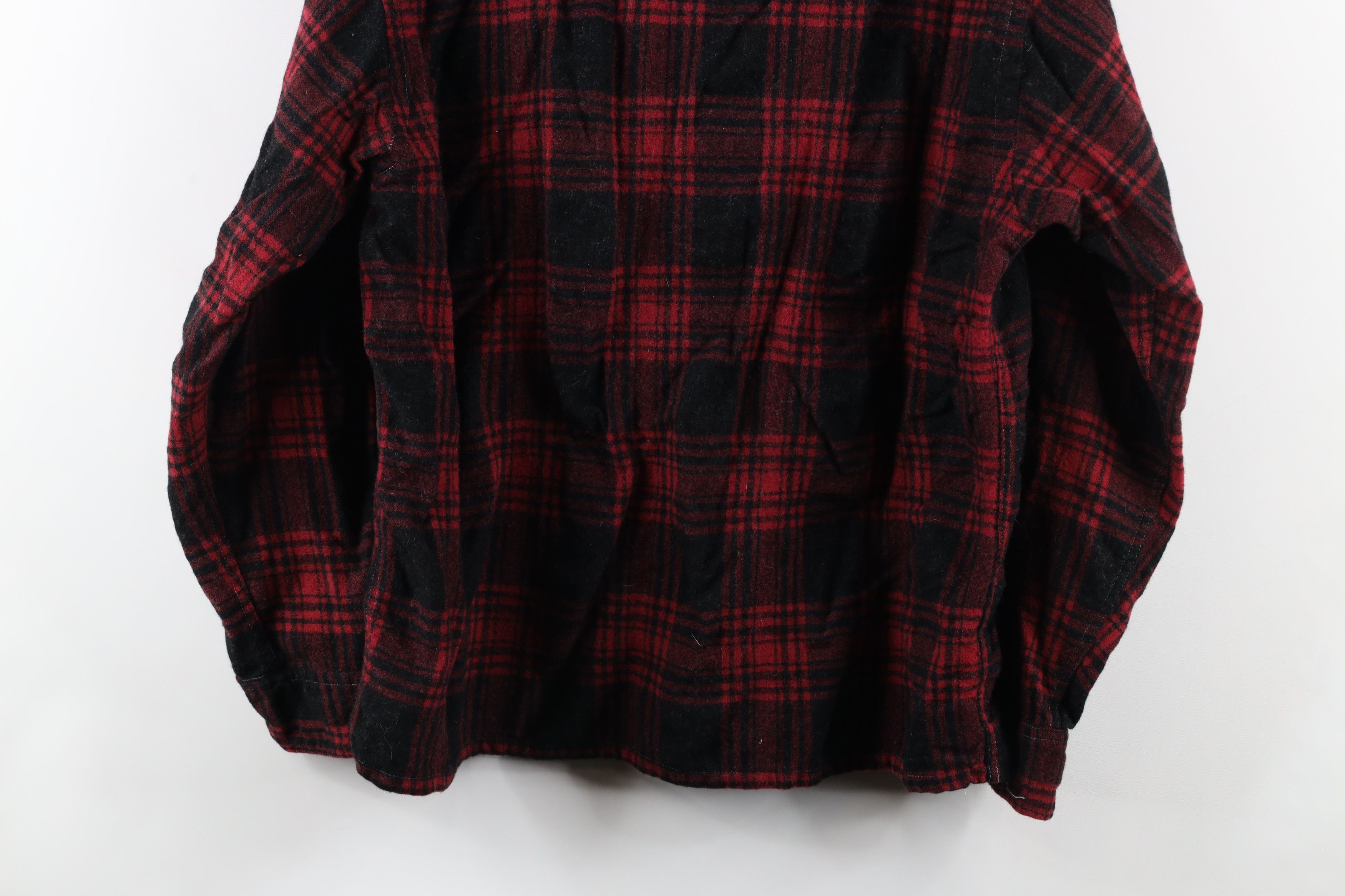 Vintage Vintage 60s 70s Double Pocket Board Button Shirt AS IS Size US L / EU 52-54 / 3 - 8 Thumbnail