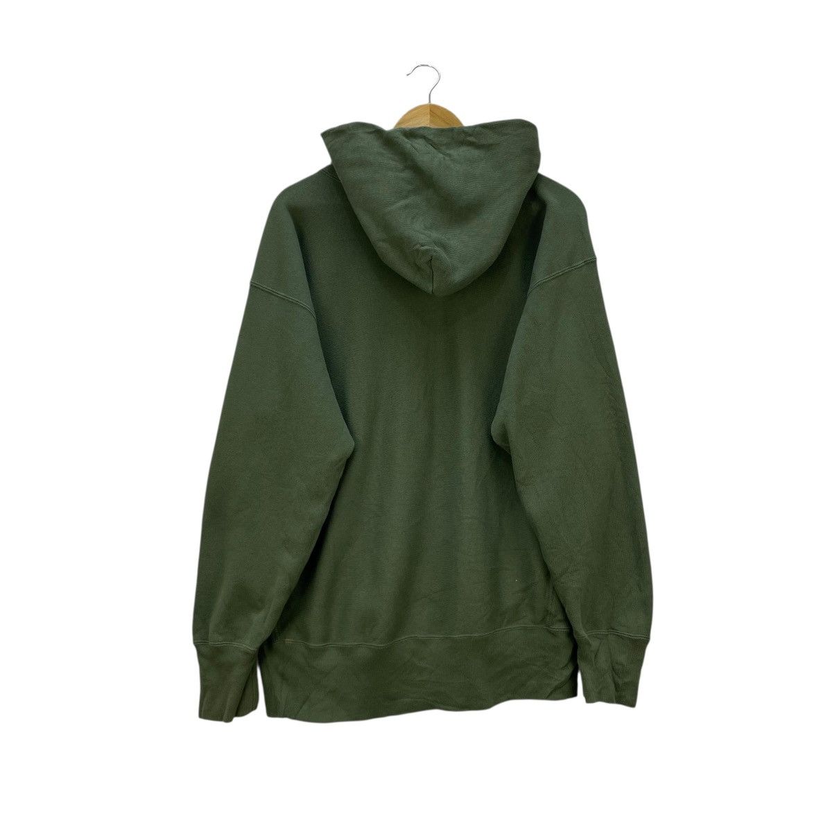 Champion 💥Vintage Champion Reverse Weave Hooded Sweatshirt Size US M / EU 48-50 / 2 - 2 Thumbnail