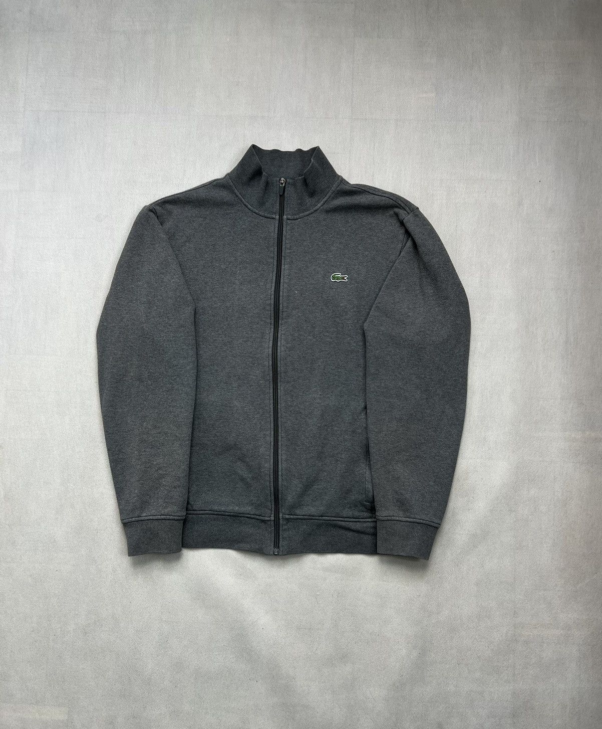 Lacoste Sweatshirt Lacoste Small Logo Zipped Size US XL / EU 56 / 4 - 1 Thumbnail