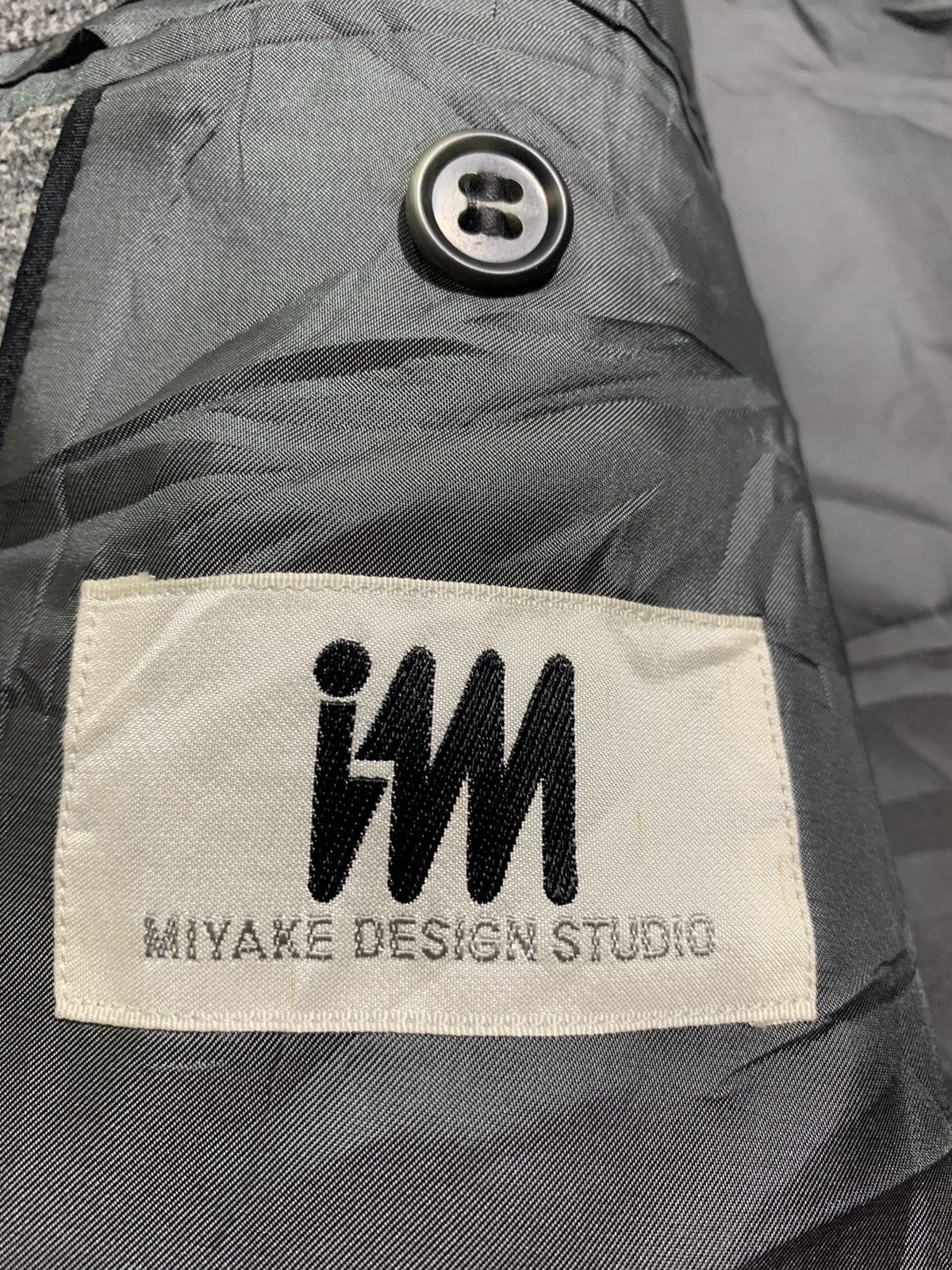 Issey Miyake 🔥ISSEY MIYAKE MENS CASUAL JACKETS WOOL Size US L / EU 52-54 / 3 - 9 Thumbnail