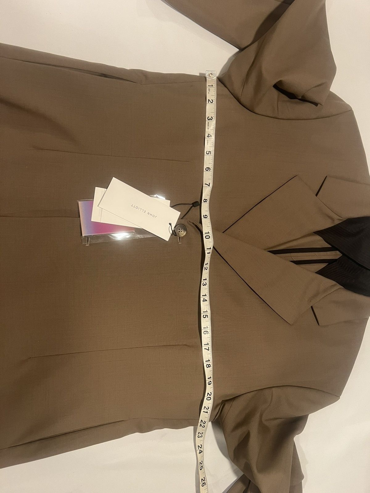 John Elliott John Elliott men’s blazer. 3/L. $1098 Size 40R - 2 Thumbnail