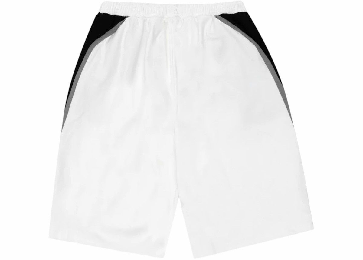 HIDDEN Hidden NY Paneled Jersey Shorts Size US 34 / EU 50 - 2 Thumbnail