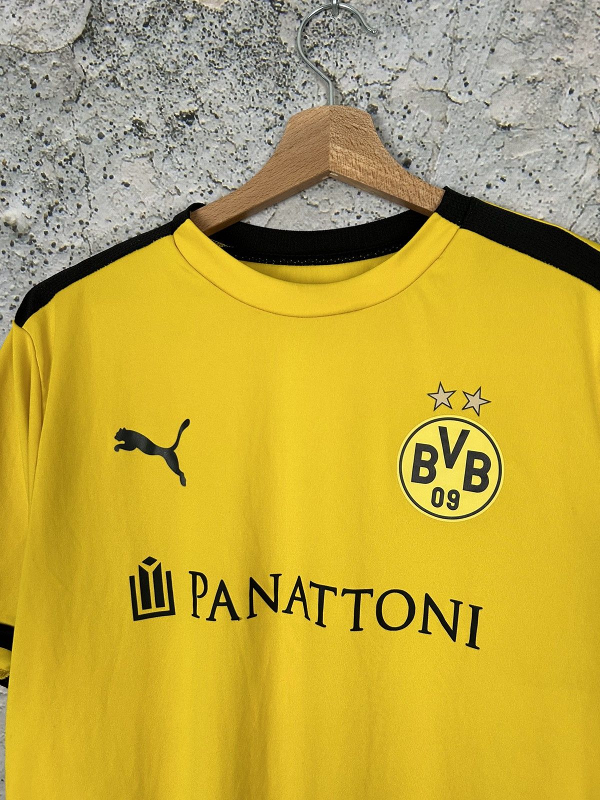 Puma Vintage Borussia Dortmund Puma Soccer Jersey Football Size US M / EU 48-50 / 2 - 3 Thumbnail