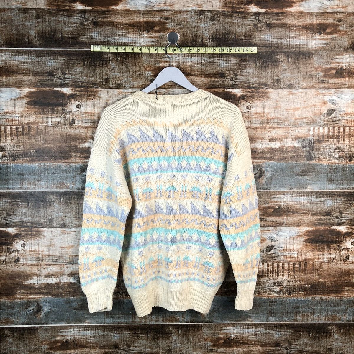 Homespun Knitwear D La vicuna Yellow Cardigan Knitwear #A2184 Size US M / EU 48-50 / 2 - 11 Thumbnail