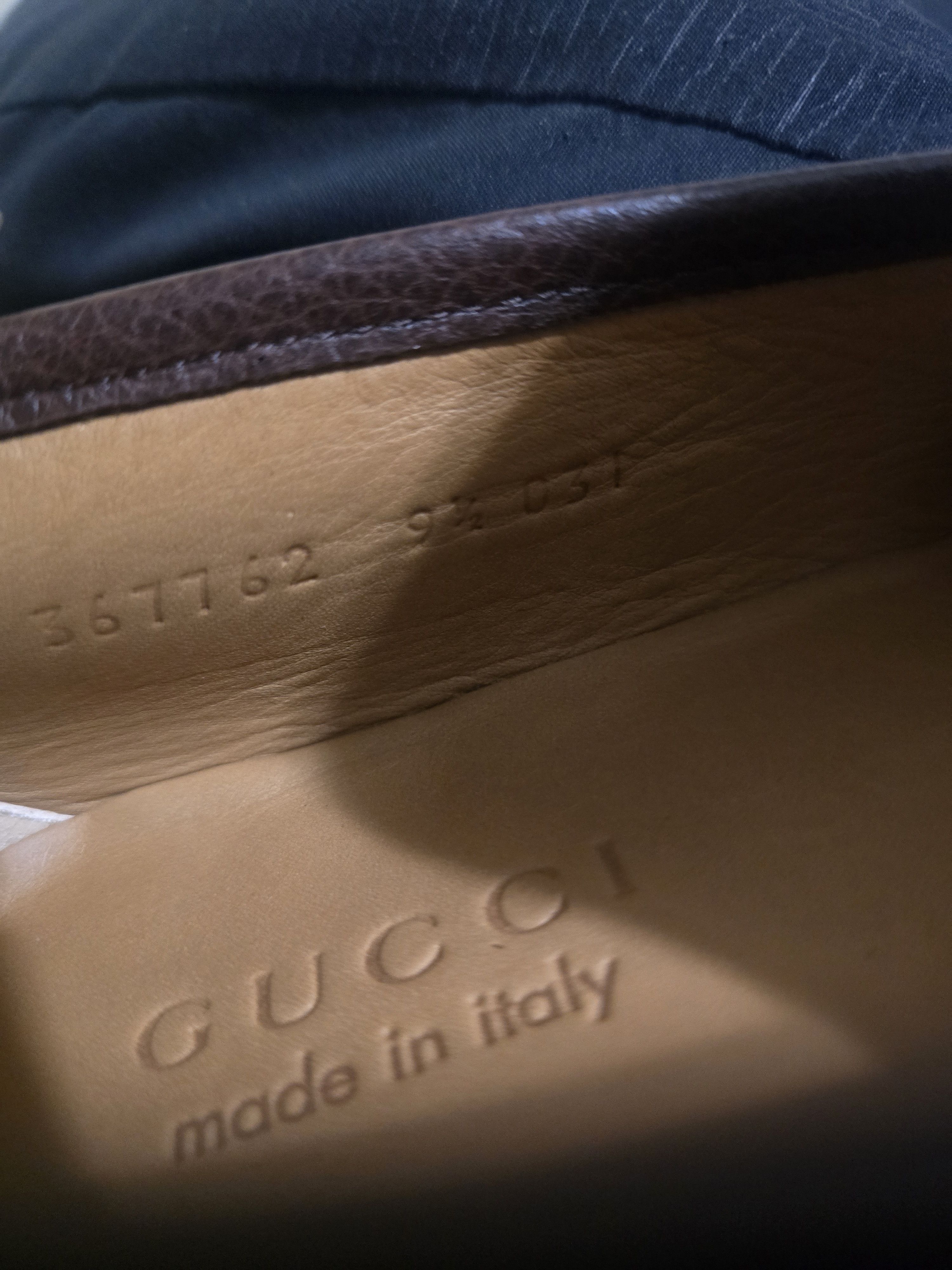 Gucci Gucci Brown Leather Horsebit Loafer Gucci Size 9.5/US10 NWT Size US 10 / EU 43 - 10 Thumbnail