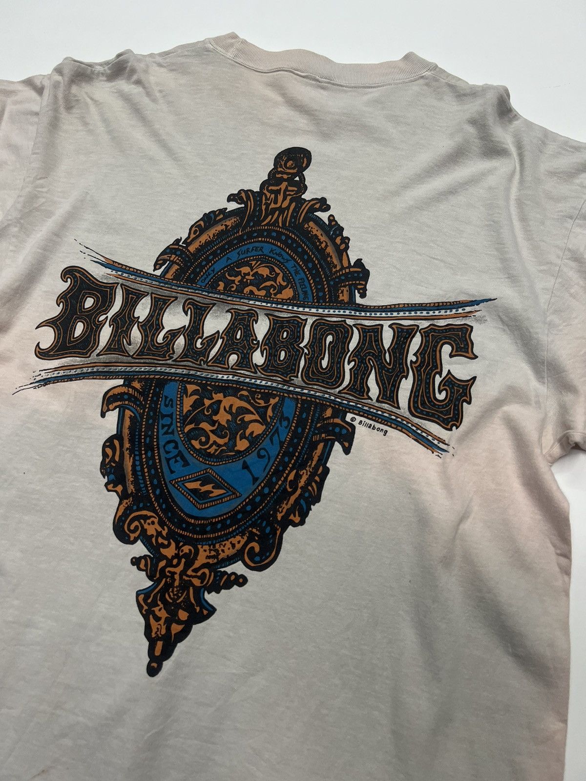 Billabong VINTAGE BILLABONG TSHIRT Size US M / EU 48-50 / 2 - 5 Thumbnail